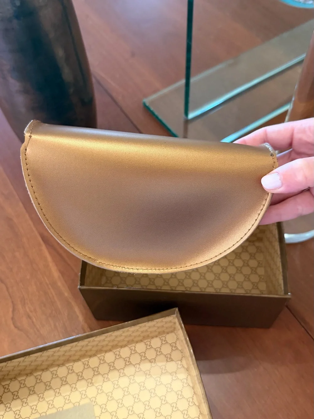 Gucci never used